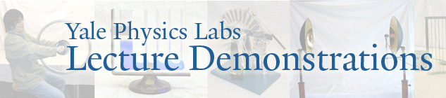 Yale Physics Labs Lecture Demonstrations